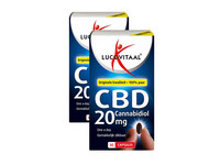 60x kapsułka Lucovitaal CBD | 20 mg