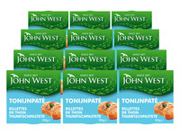 12x John West Tonijnpaté | 125 gr