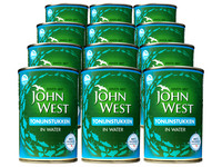 12x John West Thunfisch in Wasser | 400 g