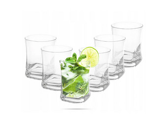 daar ben ik het mee eens langzaam Derbevilletest 6x Luxe Waterglas | 280 ml - Internet's Best Online Offer Daily - iBOOD.com