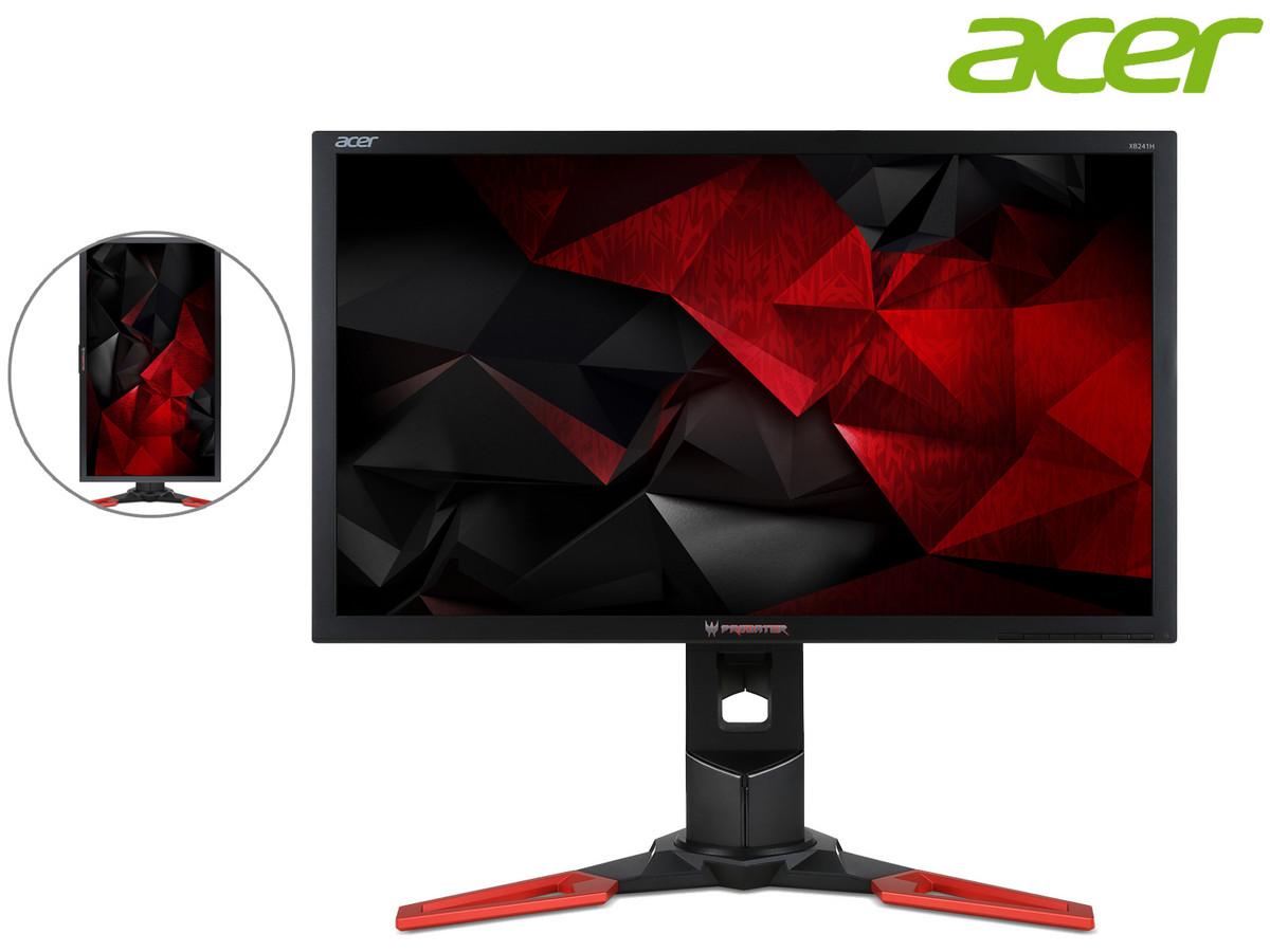 Acer predator xb241hbmipr 24 обзор