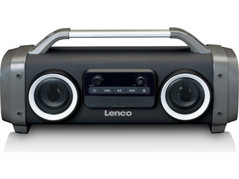 Lenco SPR-100 BT Draagbare Boombox