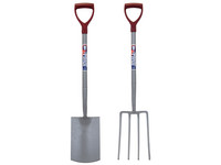 Spear & Jackson Heavy Duty Schop & Spitvork