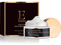 Eclat Skin 24K Gold Anti-Rimpel Nachtcrème | 50 ml