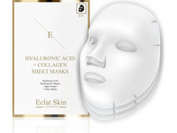 3x Eclat Skin Hyaluronzuur & Collageen Masker
