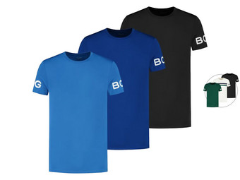 3x Björn Borg T-Shirts | Herren