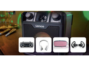 Lenco Portable Audio