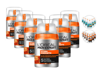 6x L’Oréal Paris Expert Skincare for Men