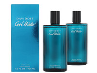 2x Davidoff Cool Water Aftershave | 125 ml