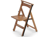 Arit Ladder Chair Eletta Wood Klappstuhl/-leiter