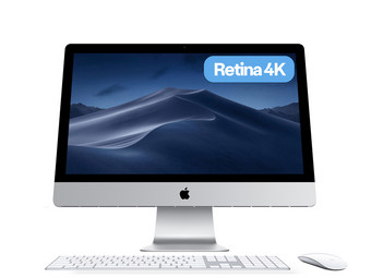 Apple 21,5″ iMac (CPO) | Retina 4K | 3,6 GHz | i3 | 1TB | QWERTY | 2019