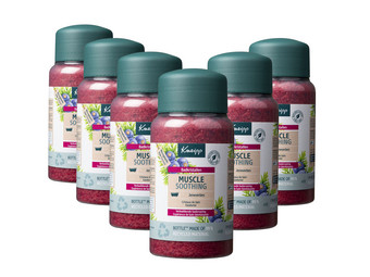 6x Kneipp soothing Badesalz