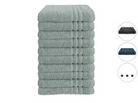10x ręcznik Byrklund Basics | 50 x 100 cm
