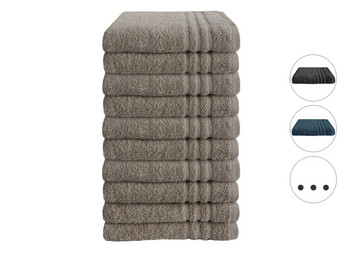 10x ręcznik kąpielowy Byrklund Bath Basics | 70 x 140 cm