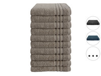 10x ręcznik Byrklund Basics | 70 x 140 cm