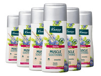 6x Kneipp Douche Muscle Soothing Douchegel