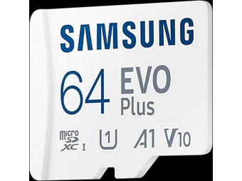 2x Samsung EVO Plus microSD-Karte | 64 GB