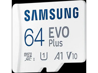 2x karta Samsung EVO Plus microSD | 64 GB | 2021