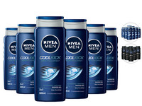 6x NIVEA MEN Duschgel | 500 ml