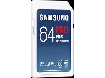 2x Samsung Pro Plus SD-Karte | 64 GB | 2021