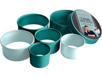 10x Jamie Oliver Ronde Koekjesvormen