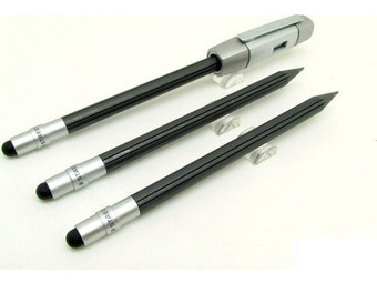3x ołówek z rysikiem Staedtler Stylus | + nasadka