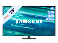 Samsung 75" QLED 4K Smart TV 75Q80A