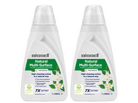 2x Bissell Natural Multi-Surface 1L