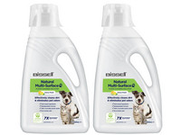 2x Bissell Natural Pet Multi-Surface 2L