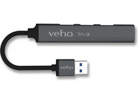 Veho TA-3 USB-Mini-Hub | USB-C, USB 3.0 & USB 2.0