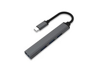 Veho TA-4 USB-Hub | USB-C auf USB 3.0 & USB 2.0