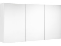 Spiegelkast Pure | 120 cm | Wit Glans
