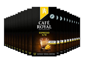 200x Café Royal Nespresso Espresso
