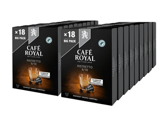 180x Cafe Royal Nespresso Ristretto