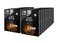 180x kapsułka Cafe Royal Ristretto Nespresso
