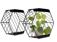 2x Smartwares LED Solar Plant Wandlamp