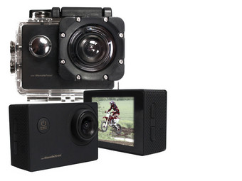 HD-Action-Kamera mit Dashcam-Modus