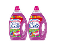 2x detergent Witte Reus Color | 3,5 l