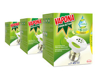 3x Vapona elektrischer Duftzerstäuber gg. Mücken
