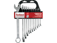 12 Toolland Ringmaulschlüssel im Satz