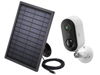 GO1 WLAN-Kamera + Solarpanel SP1
