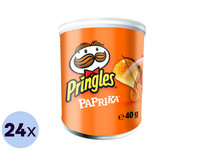 24x Pringles Paprika | 40 gr