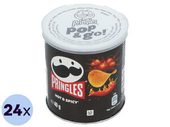 24x Pringles Hot & Spicy | 40gr