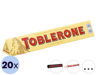 20x Toblerone | verschied. Sorten | je 100 g