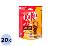 20x Kitkat Pops | Erdnuss, Mais & Chiasamen