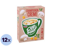 36x zupa Cup-a-Soup Champignon Creme | 175 ml