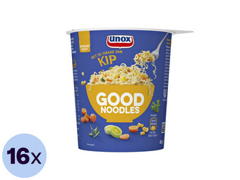 16x Good Noodles Cup Kip | 65 g