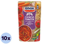 10x Unox Soep Chinese Tomaatsoep | 570 ml
