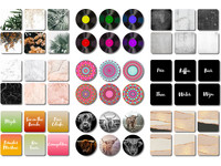 Foto Op Onderzetters | 1000+ designs | 6 stuks