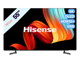Hisense 55″ 4K OLED TV | 55A80G